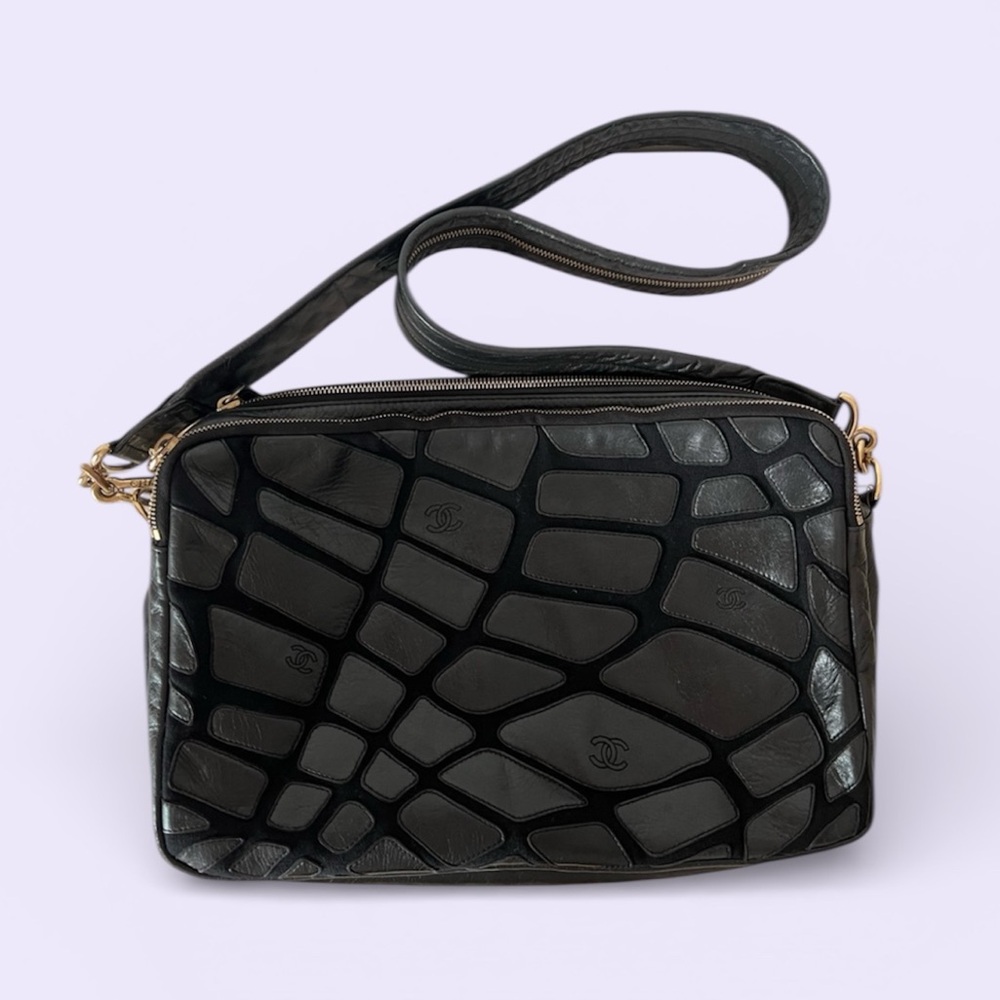 Authentic Chanel Mosaic Bag
